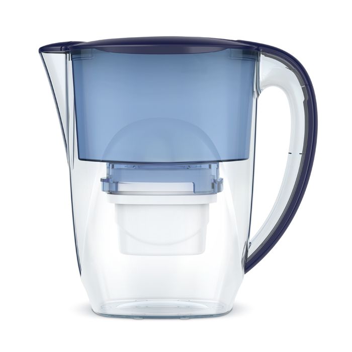 Aqua Optima Oria Bokal 2.8L +9 filtera. Praktičan bokal za filtriranje i hlađenje vode slim dizajna koji staje u gotovo svaki frižider. 