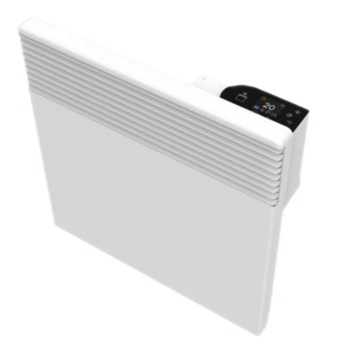 Noirot Spot WiFi – 2500 W Panelni radijator kapaciteta grejanja do 32 m2, sa IP24 zaštitom od prskanja vodom, jednostavan i bezbedan za korišćenje. 
