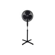 Bauer 202 Tifone Ventilator prečnika 40 cm i snaga 40 W za optimalne performanse sa 3 brzine rada. Elegantan crni ventilator za efikasno rashlađivanje