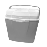 EL FRESCO 24L DC12V Električni prenosni frižider snage do 55W, dizajniran za rad putem auto utičnice od 12V, pruža pouzdano rešenje za čuvanje namirnica