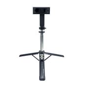 Forever SST-100 Bluetooth selfie stick tripod crni sa daljinskim upravljačem koji se može povezati sa telefonom putem Bluetootha