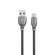 Forever Tornado (USB-USB-C) 1m 3A Kabal Crni