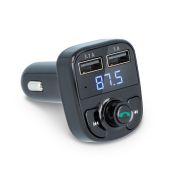 Forever TR-330 FM BT transmiter crni može se povezati sa bilo kojim uređajem sa Bluetooth funkcionalnošću. Kompatibilan je sa pametnim telefonima