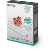 Gorenje VB 22/300 Vacuum rolne za vakumiranje kvalitetna vakuumska folija za hranu. Produžavanje svežine vaše hrane u frižideru ili zamrzivaču