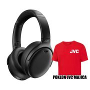 JVC HA-S100NBU Bluetooth Slušalice, do 25 sati muzike, kompatibilane sa glasovnim asistentom i funcijama pojačanja basa i poništavanje buke. ,JVC HA-S100NBU Bluetooth Slušalice, do 25 sati muzike, kompatibilane sa glasovnim asistentom i funcijama pojačanj