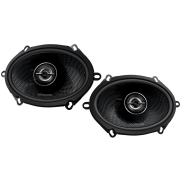 Kenwood KFC-PS5797C Auto zvučnici, elipse, 2-sistemski zvučnici maksimalne ulazne snage 320W, realna muzička snaga 80W RMS. 