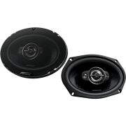 Kenwood KFC-PS6997 Auto zvučnici, 5-sistemski, maksimalne ulazne snage 720 W, deklarisana snage 150 W, elipse 6" x 9" sa izuzetno pristupačnom cenom.