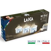 Laica C3M2A7ES150 Filter za kafu i čaj održava pH vode kako bi poboljšao ukus čaja i kafe. U pakovanju su 3 zamenska filtera