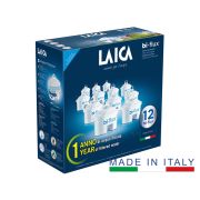 Laica F12M Univerzalni bi-flux filter kapacieta 150 L / 1 mesec filtrirane vode, pogodan je za LAICA bokale za filtriranje vode.