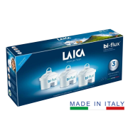 Laica F3M Univerzalni bi-flux filter kapacieta 150 L / 1 mesec filtrirane vode, pogodan je za LAICA bokale za filtriranje vode.