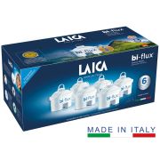 Laica F6M Univerzalni bi-flux filter kapacieta 150 L / 1 mesec filtrirane vode, pogodan je za LAICA bokale za filtriranje vode.