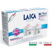 Laica G2MES01 filter magnezijum aktiv povećava koncentraciju magnezija , smanjujući neželjene supstance uključujući određene teške metale.