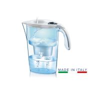 Laica J31-CC Bokal za filtriranje Stream Line kapaciteta 2,3 L (1,2l filtrirane vode) sa ergonomskom drškom, prilagođen da staje u vrata frižidera. 