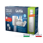 Laica RK50A Protočni filter sa 3 funkcije: filtrirana voda, nefiltrirana voda i nefiltrirana voda sa mlazom za tuširanje. Made in Italy. 