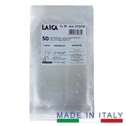 Laica VT3710 Kese za vakumiranje 15x55 cm,  kvalitetna vakuumska folija za hranu. Produžavanje svežine vaše hrane u frižideru ili zamrzivaču