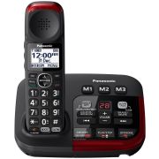 Panasonic KX-TGM420EXB Bežični telefon sa sekretaricom ekranom od 1.8 inča, Identifikacijom poziva i tasterom za blokiranje neželjenih poziva. 