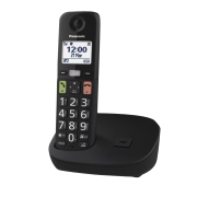 Panasonic KX-TGU110FXB Bežični telefon sa Caller ID-om, ekranom od 1.8" i posebnim tasterom za blokiranje neželjenih poziva. 