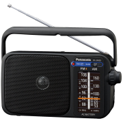 Panasonic RF-2400DEG-K Tranzistor sa zvučnikom od 10 cm, podrškom za FM/AM frekvenicije, jednostavan i lak za upotrebu. Uživajte uz zvuke omiljene stanice.,Panasonic RF-2400DEG-K Tranzistor sa zvučnikom od 10 cm, podrškom za FM/AM frekvenicije, jednostava