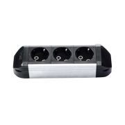 PROKER razvodni podsklop sa keramičkim jezgrom 3G sa 3 utičnice i kanalima od samogasive plastike koji podržavaju opterećenje i preko 4000W.