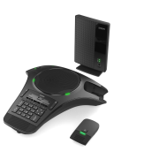 Snom C620 Konferencijski sistem sa 2 odvojiva bežična mikrofona dometa do 50m. Proširivo sa do dva C52-SP konferencijska sprikerfona