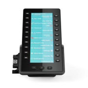 Snom D8 C Konzola za proširenje za Snom SIP telefone sa  6,8”  TFT ekranom u boji  rezolucije 1,280 × 480 px i do 60 programabilnih LED tastera.  