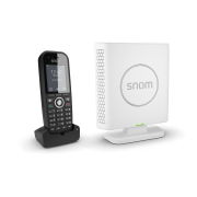 Snom M430 SCE DECT Paket Snom M400 Baze i  M30 slušalice. Za savršenu mobilnost u kancelariji, idealan za mala i srednja preduzeća