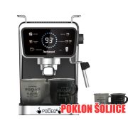 Techwood TCA-1386EXN Espresso aparat, snage 1350W, sa 4 funkcije: Espreso, Dupli espreso, Amerikano, Sveža kafa. Okusi fantastičnu aromu