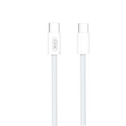 XO NB-Q260B PD (2x USB-C) 1.5m Kabal beli 60W