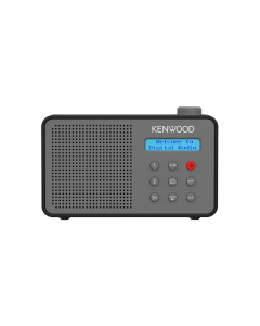 Kenwood CR-M25DAB-H Radio plejer sa DAB+ i FM Tjunerom, bluetooth-om, funkcijom alarma, integrisanom punjivom baterija od 2000 mAh.