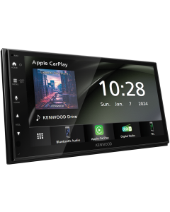 Kenwood DMX-6523DABS Multimedija sa  6,8" ekranom osetljivim na dodir, ugrađenim DAB+, FMi AM tjunerom i opcijom bežičnog i žičnog povezivanja sa telefonom