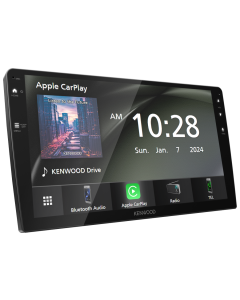 Kenwood DMX-80AXS Multimedija - 9,0-inčni kran sa ekranom na dodir - Kratki dizajn &scaron;asije u obliku slova L za jednostavnu instalaciju.