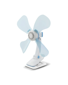 Kiwi KFAN 7604 Stoni ventilator snage 9W pogodn za upotrebu u kući, kancelatiji ili u automobilu. Uz pomoć &scaron;tipaljke lako se montira i fiksira. 