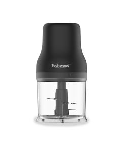 Techwood THA-340 Seckalica sa posudom kapaciteta 500ml, snage 200W sa dvostrukim sečivima od nerđajućeg čelika, nezamenljiv je uređaj svake kuhinje.