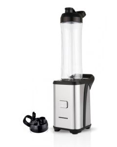 Heinner HSB-350SS Sportski blender snage 300W sa ošticama od nerđajućeg čelika, posudom od 600ml, za savršene i zdrave napitke. 