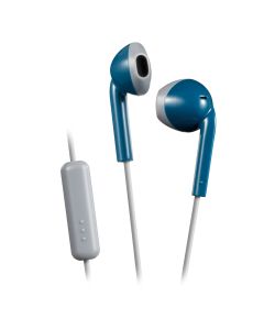 JVC HA-F19M-AHE Slušalice sa mikrofonom i kablom od 1m, u retro bojama koje će oduševiti svakog kupca. Savršene za poklon. 