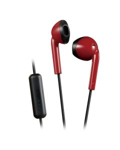 JVC HA-F19M-RBE Slušalice sa mikrofonom i kablom od 1m, u retro bojama koje će oduševiti svakog kupca. Savršene za poklon. 