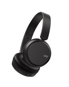  JVC HA-S36W-B Bluetooth slušalice. Uživajte u muzici bez kablova do 35 sati bežičnog slušanja. Uroniti u svoje omiljene pesme bez brige o bateriji.