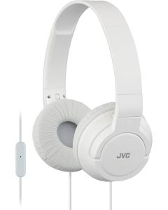 JVC HA-SR185-WEF Slušalice sa mikrofonom i daljinskim na kablu, sa 30mm zvučnikom koje emituju izuzetan zvuka pritom su lagane i prijatene za nošenje. ,