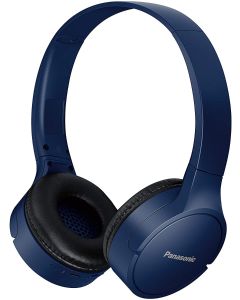 Panasonic RB-HF420BE-A Bluetooth slušalice sa baterijom koja obezbeđuje i do 50 sati slušanja omiljene muzike sa snažim basom, tankim i kompaktnim dizajnom. 