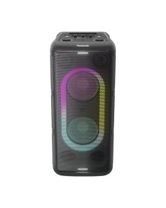 Panasonic SC-TMAX45E-K Bluetooth zvučnik da svaku zabavu pretvorite u ONU PRAVU, sa dubokim i jakim basom koji inspiriše vaše telo da se pokreće u ritmu.