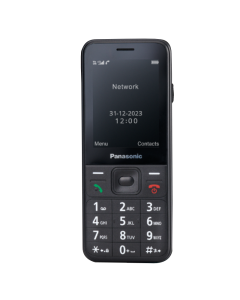 Panasonic TF200 Mobilni telefon sa ekranom u boji od 2,4 inča, Bluetooth-om, Handsfree funkcijom i osvetljenim tasterima. Kompatibilan sa slušnim aparatom
