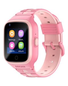 Vivax smart KIDS watch 4G Magic pink sa IPS displejem u boji, dijagonala 1.4", osetljivim na dodir, rezolucije 240 x 240px. Idealno za vaše mališane.