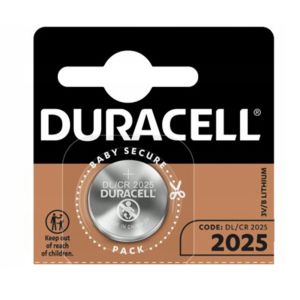 Duracell CR2032 3V Litijumska baterija napona od 3 V, koriste se za različite primene u sve većem broju prenosivih uređaja i nudi izvrsnu pouzdanost.