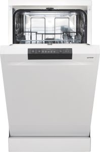 Gorenje GS 520E15 W Sudo mašina - Samostojeća mašina za pranje posuđa za 9 kompleta, širine 45 cm, idealna za manje kuhinje. 