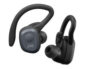 JVC HA-ET45T-BU Bluetooth slušalice da 14 sati slušanje, dizajnirane tako da sportistima omogućavaju bezbrižno slušanje muzike tokom sportskih aktivnosti.