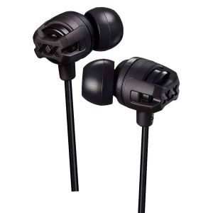 JVC HA-FX103M-BE Slušalice sa mikrofonom, extreme deep bass-om, kablom od 1m. Veoma lagane i udobne za svakodnevno nošenje.