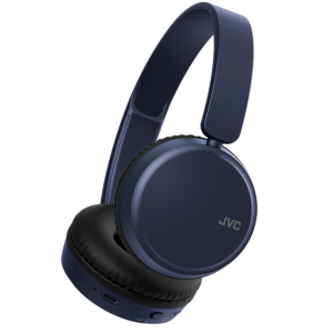  JVC HA-S36W-A Bluetooth slušalice. Uživajte u muzici bez kablova do 35 sati bežičnog slušanja. Uroniti u svoje omiljene pesme bez brige o bateriji.