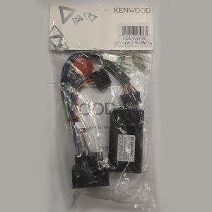 Kenwood CAW-VW2150 Set kablova za povezivanje auto radija sa daljinskim kontrolama na volanu. Kompatibilno sa sautomobilima : Audi,  Seat, Skoda, Volkswagen.