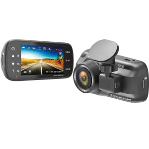 Kenwood DRV-A501W Kamera za automobil sa TFT LED color ekranom od 3". Snima u HD (2560 x 1440) rezoluciji i obezbeđuje dokazni materijal u slučaju udesa. 