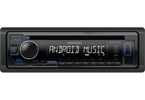 Kenwood KDC-130UB Auto radio snage 4x50W sa prednjom pločom koja se skida, USB konektorom, kompatibilan sa iOS i Android uredajima, LCD displejom itd.